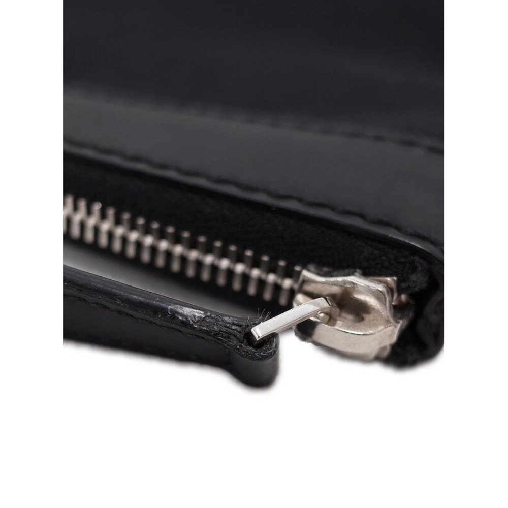 Balenciaga Navy Blue Clip Bag Clutch - Picture 7 of 9